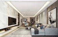 乐尚林居127㎡设计方案 现代典雅 看完你一定会喜欢