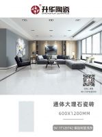 升华陶瓷600x1200mm通体大理石瓷砖，只为质感而生