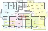 买房技巧多,教你怎么看户型的楼层平面图!