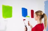 刷涂料3个实用小技巧,不知道的赶紧看看 ~