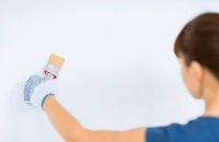 刷涂料3个实用小技巧,不知道的赶紧看看 ~