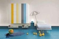 【YASLAN】有趣的蓝黄撞色，定制孩子的专属空间