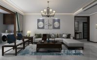 110㎡新中式雅居,静品生活的美好