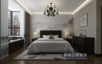 110㎡新中式雅居,静品生活的美好
