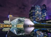 7月29日，我们去广州大剧院看一场舞台剧新品秀吧