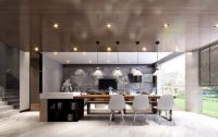 成都龙湖源著181平米跃层现代简约风格装修设计,造价59.5