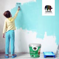 三伏天 选德爱威家用装修墙面漆给客厅来场“颜色革命”