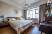 100㎡现代风格案例 加入森系设计