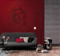 【红宝石】 | 颜值与品味并存，红宝石墙布的情调与品味