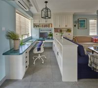 富轩怡家装修攻略:房子太小装不了书房?不妨试一下这样装修!