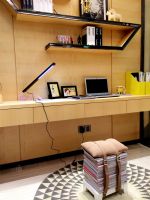 富轩怡家装修攻略:房子太小装不了书房?不妨试一下这样装修!