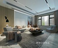 150m&sup2;现代风住宅,设计感十足