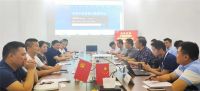 江西省驻深办胡汉羽副主任一行莅临查策网指导
