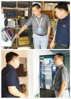 江西省驻深办胡汉羽副主任一行莅临查策网指导