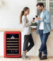 客厅的“藏酒大师”，HCK哈士奇复古红酒柜