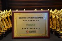 载誉而归 | 中华制漆一举揽获2020涂料行业品牌盛会四项大奖！