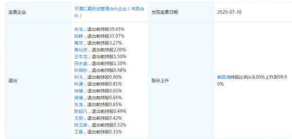 接盘黄仙枝等正荣跟投，谁是戴