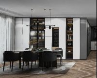 打破空间阻碍，原来客餐厅一体化才是主流趋势啊！