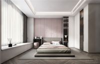 成都红树湾245平米四室两厅现代风格装修设计,简洁不失风格