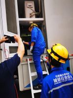 碧水源驰援恩施供水车，第一时间提供安全饮水