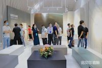 诺贝尔岩板以全新技术亮相陶瓷展会