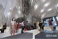 诺贝尔岩板亮相潭洲陶瓷展 引领行业大风尚