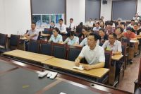 行业标杆:碧桂园文澜豪庭物业受邀为文成县物管业务培训授课