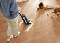 无惧家务，添可智能洗地机一起爱干净就洗地！