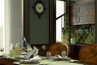 楷模家具遇见橄榄绿,谱一曲英伦贵族的田园牧歌