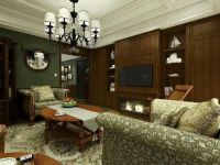 楷模家具遇见橄榄绿,谱一曲英伦贵族的田园牧歌