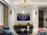 保利领秀前城95平米三房两厅现代轻奢风格