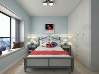 传媒星城120平米四房两厅现代简约风格