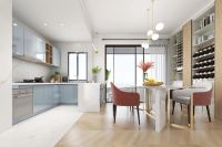 嘉和城布洛可106平米三房两厅现代简约风格