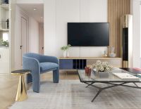 嘉和城布洛可106平米三房两厅现代简约风格