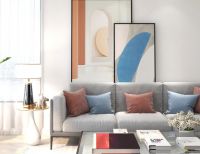 嘉和城布洛可106平米三房两厅现代简约风格