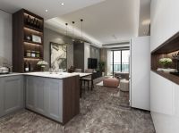 荣和悦澜山92平米四居室现代风格