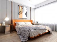 荣和悦澜山92平米四居室现代风格