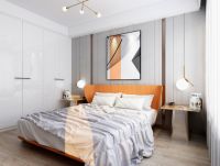荣和悦澜山92平米四居室现代风格