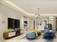 江湾山语城125平米现代简约风格