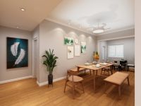 航洋大厦204平米四居室现代北欧风格