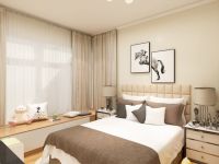 金源橙郡115平米四居室现代简约风格