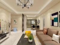 金源橙郡115平米四居室现代简约风格