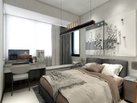 龙光玖珑湖120平米四居室现代风格