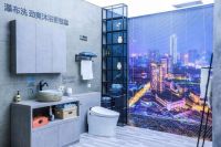 浴室改造麻烦 只能将就?看体验云众播：卡萨帝焕新有办法