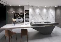 威廉顿陶瓷MAX+米兰岩板，打造slay全场的质感家居生活！