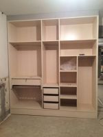 卧室装衣柜尺寸需细量 这样做出的衣柜实用又漂亮