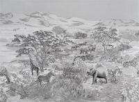 新浪精选：汇明—背景墙《梦想世界》