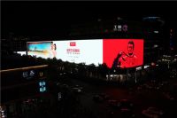 诺贝尔瓷砖再次刷爆"亚洲第一屏"实力诠释领导品牌精神