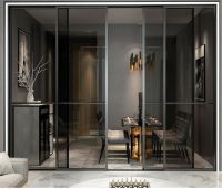 玻璃隔断门 这样装准没错！