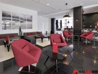 【YaSLAN墙布窗帘】红与黑的现代浪漫,实力演绎时尚风范!